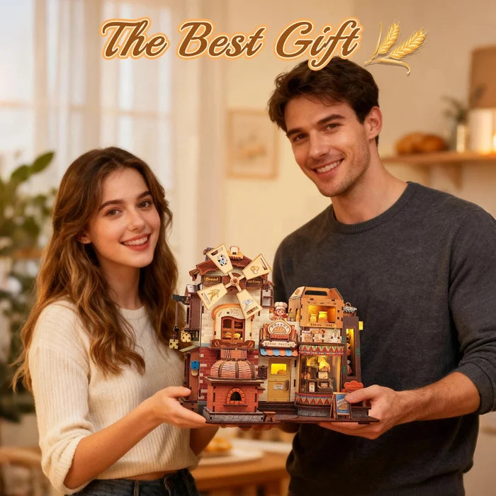 HiNooki - Bread Factory3D Wooden Puzzles