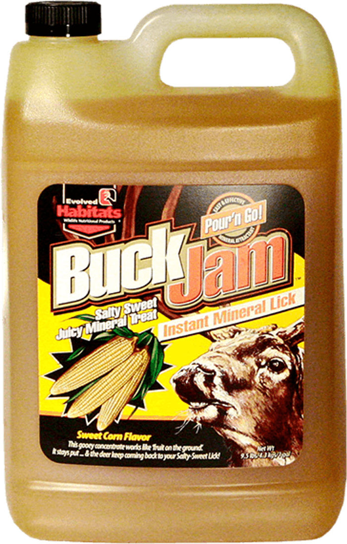 Buck Jam Mineral Lick - Sweet Corn - 4 L