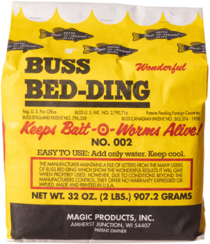 Buss Worm Bed-ding - 2 lb.