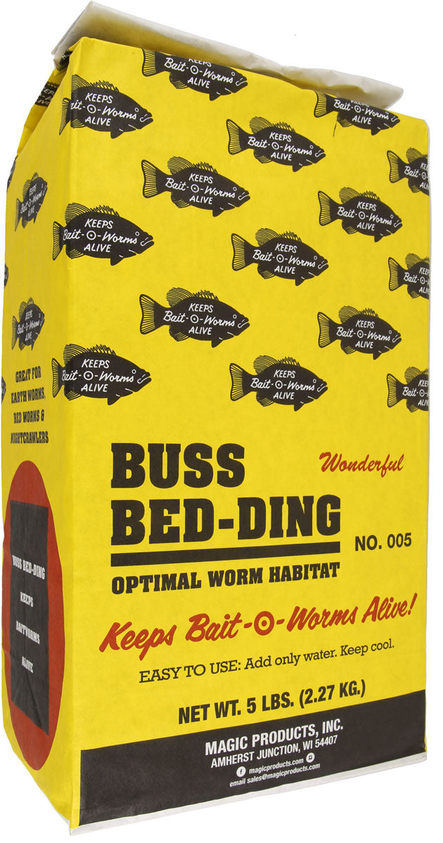 Buss Worm Bedding - 5 lb.