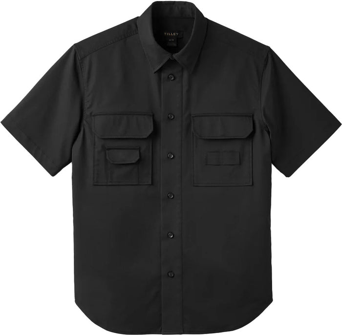 Button Up Short Sleeve Shirt - Men's