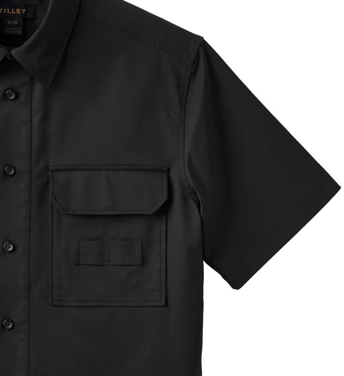 Button Up Short Sleeve Shirt - Men's