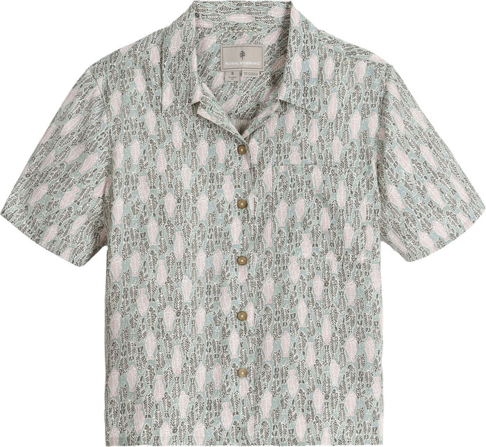 Camino Pucker Short Sleeve Shirt - Women's