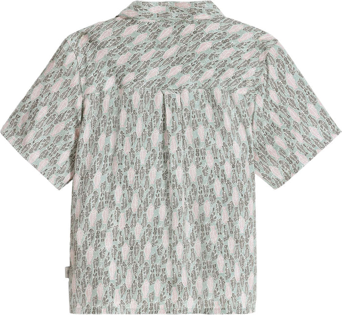 Camino Pucker Short Sleeve Shirt - Women's