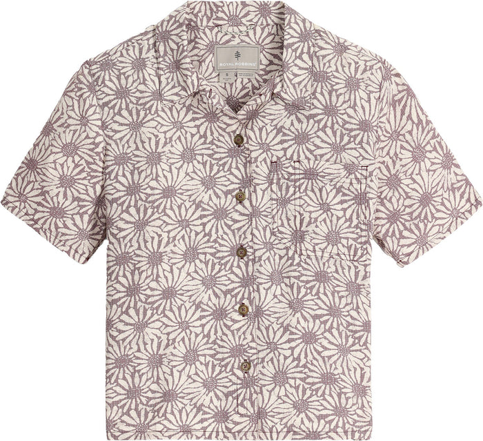 Camino Pucker Short Sleeve Shirt - Women's