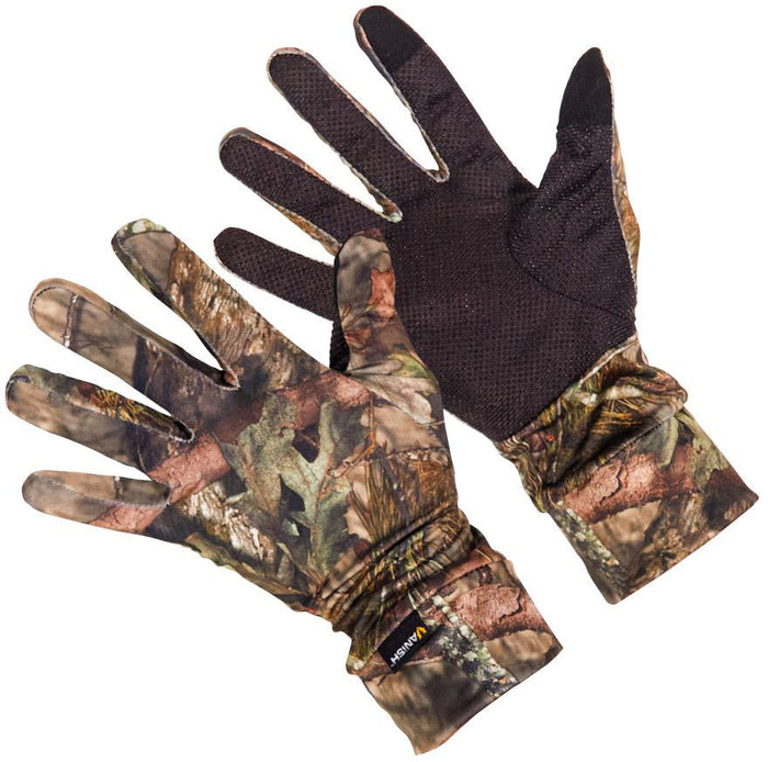 Camo Adults' Hunting Gloves