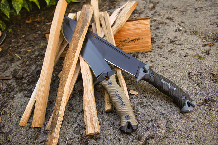 Camp 10 Fixed Blade Knife