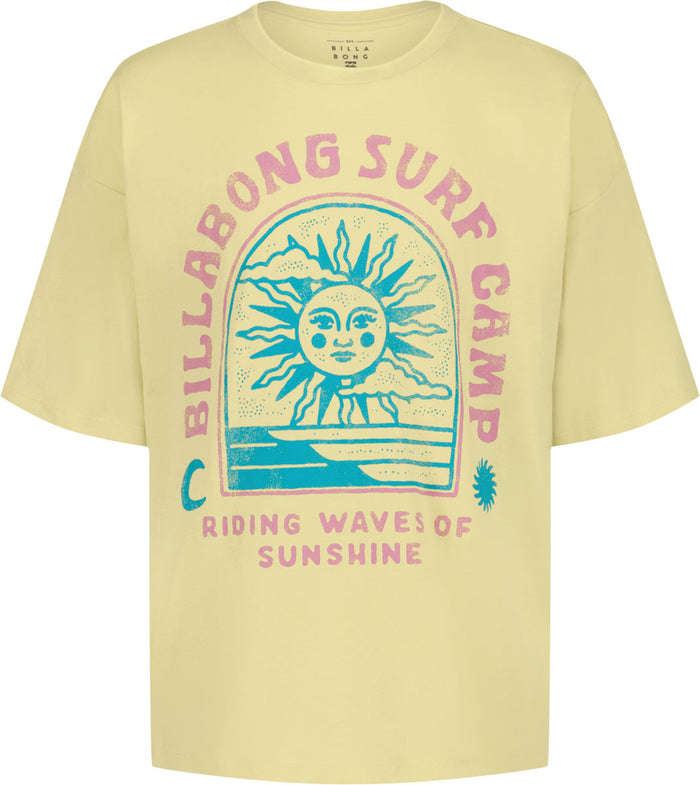 Camp Oversized T-Shirt - Girls'
