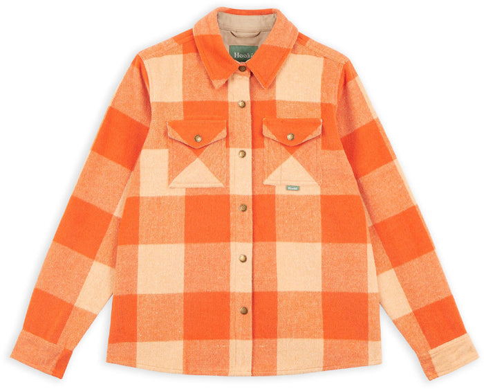 Canadian Plaid Overshirt - Women's