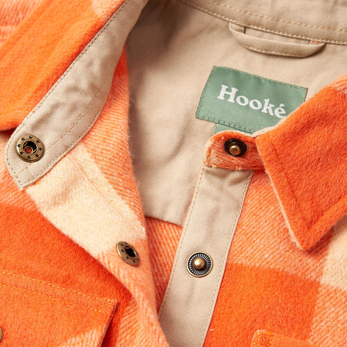 Canadian Plaid Overshirt - Women's