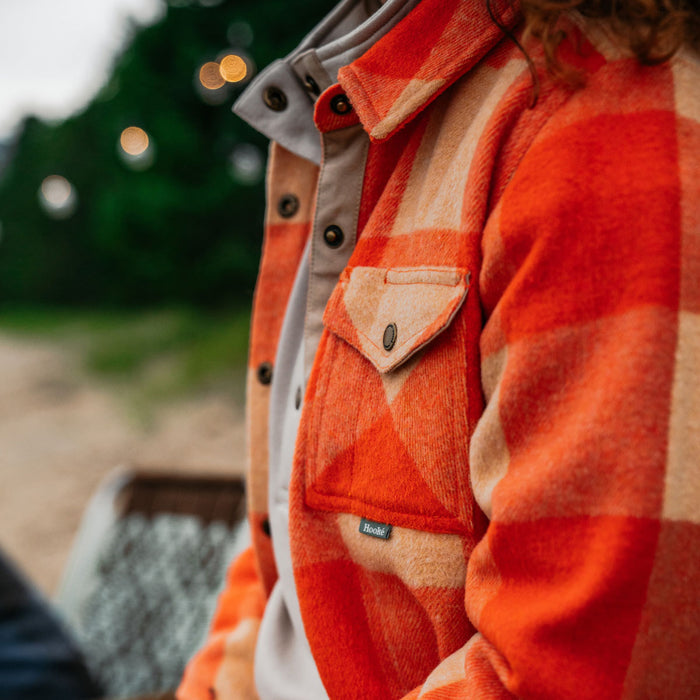 Canadian Plaid Overshirt - Women's