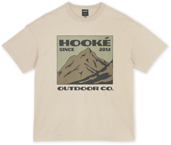 Canadian Rockies Oversized T-Shirt - Women's