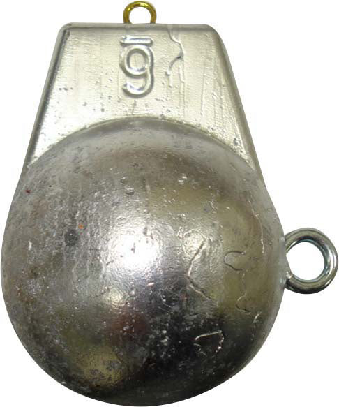 Cannon Ball Uncoated Downrigger Weight - 8 lb.