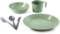 Cascadian Dinnerware Set - 1-Person
