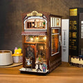 Cat Cafe – DIY miniature house kit, HiNooki (image 1)