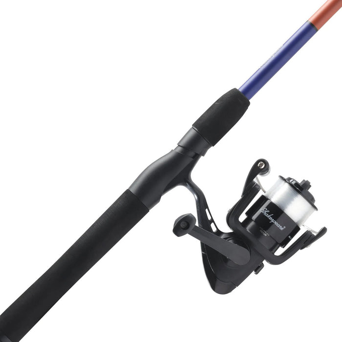 Catch More Fish Spinning Rod and Reel Combo - Bass - 2 pcs