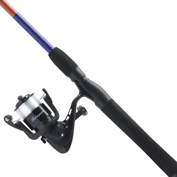 Catch More Fish Spinning Rod and Reel Combo - Bass - 2 pcs