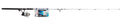 Catch More Fish Spinning Rod and Reel Combo - Striper - 2 pcs