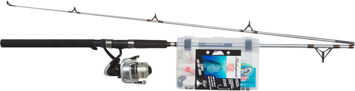 Catch More Fish Spinning Rod and Reel Combo - Striper - 2 pcs