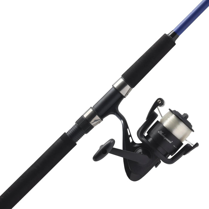 Catch More Fish Spinning Rod and Reel Combo - Striper - 2 pcs