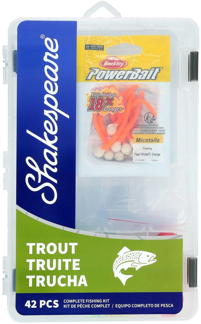 Catch More Fish Spinning Rod and Reel Combo - Trout - 2 pcs