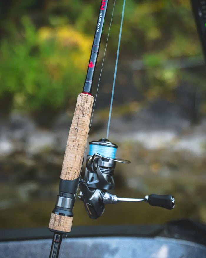 CDN Custom Spinning Rod - 2 pcs