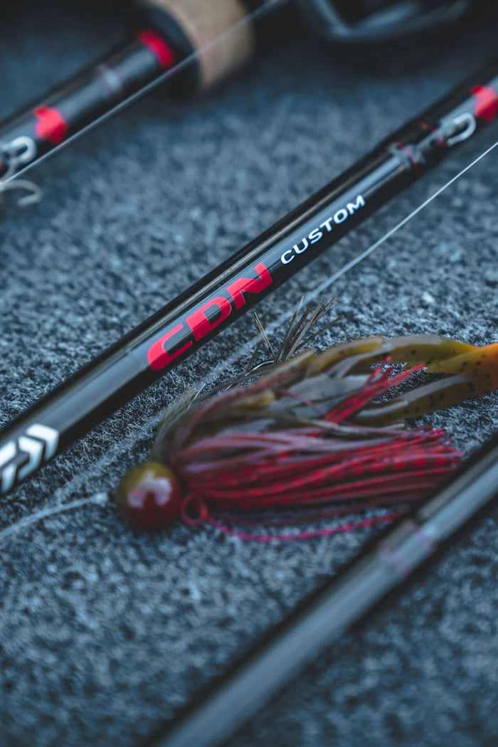 CDN Custom Spinning Rod - 2 pcs