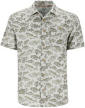 Challenger Fishing Short Sleeve Shirt - Men's