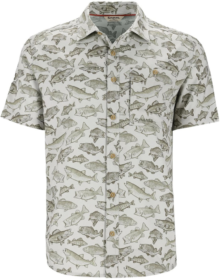 Challenger Fishing Short Sleeve Shirt - Men's