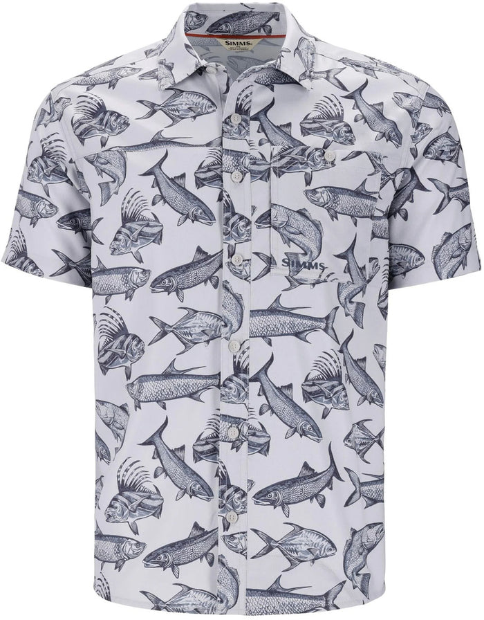 Challenger Fishing Short Sleeve Shirt - Men's
