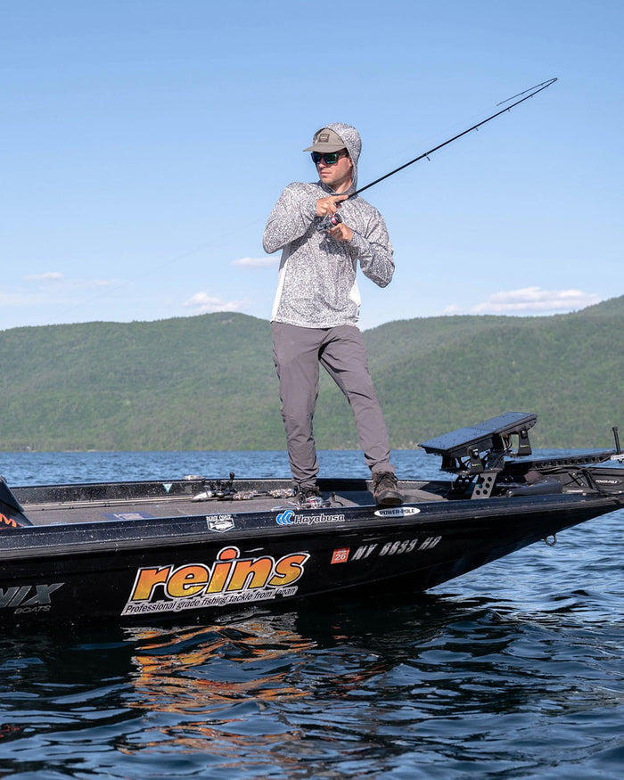 Challenger Solar Fishing Pullover Hoodie - Men's