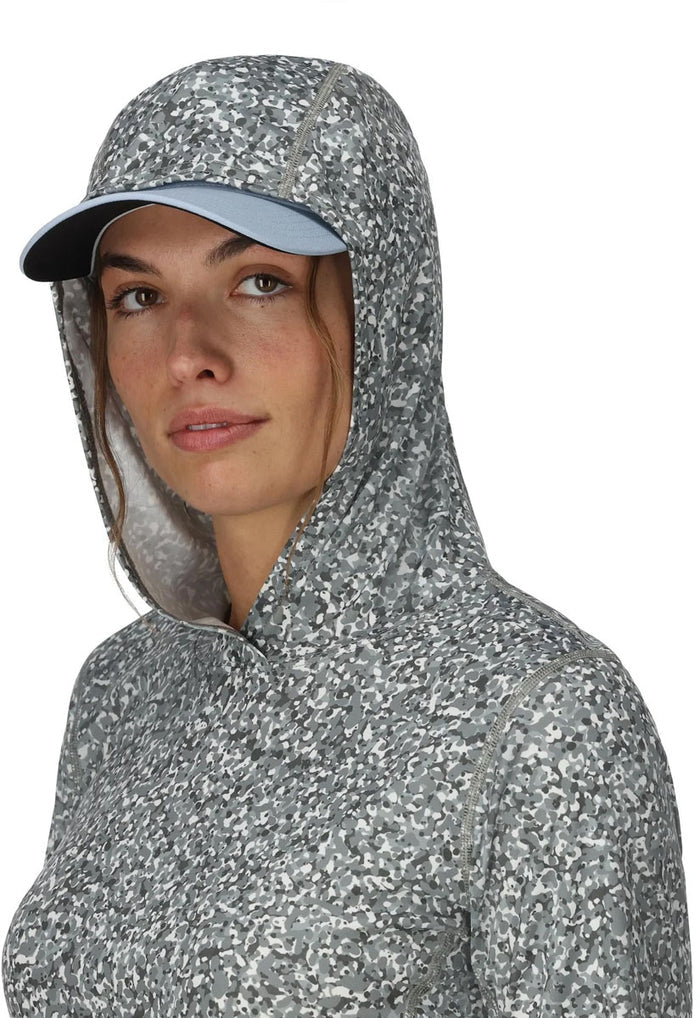 Challenger Solar Fishing Pullover Hoodie - Women's