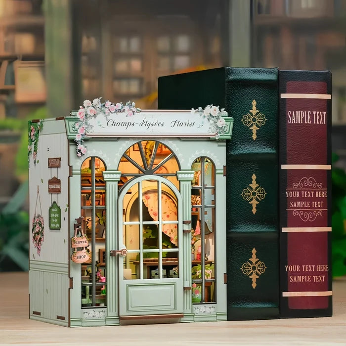 Champs Elysees Florist – DIY book nook kit, HiNooki (image 3)