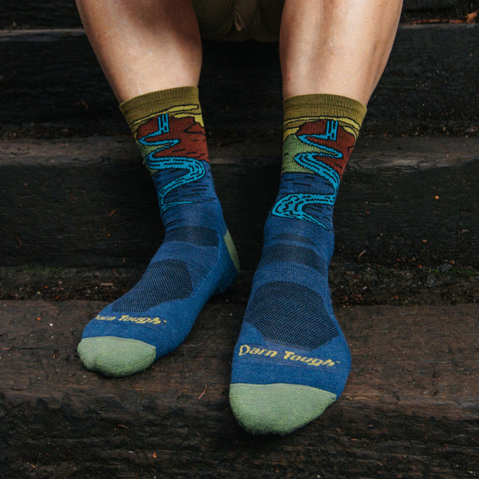 Chasing Waterfalls Hiking Socks - Men's