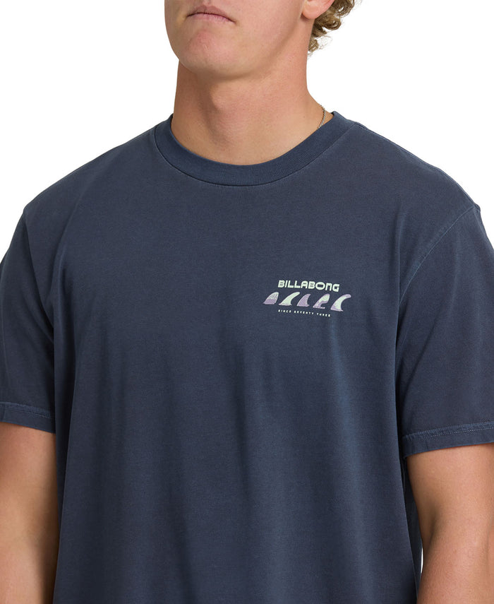 Choices Waves Washed Premium T-Shirt - Men's