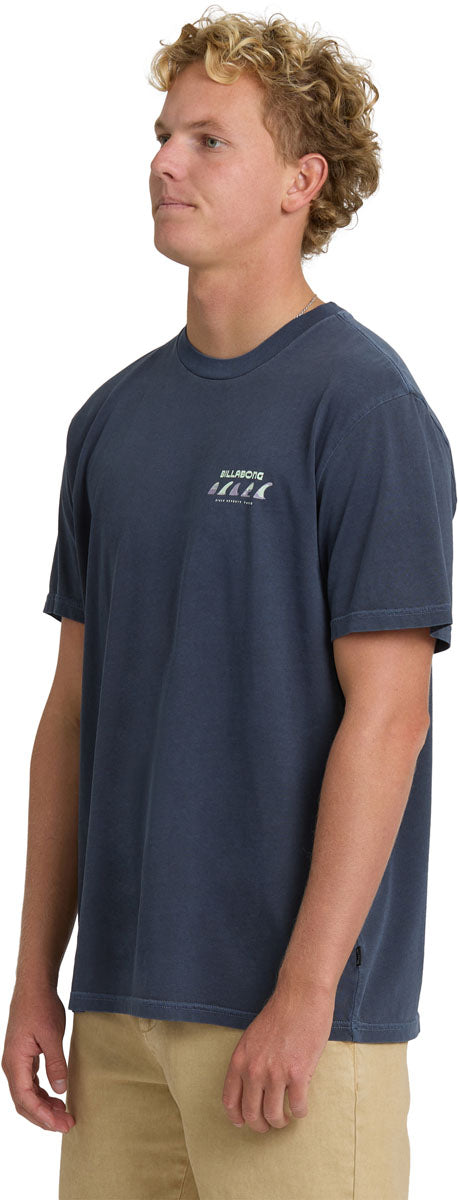 Choices Waves Washed Premium T-Shirt - Men's