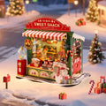 Christmas Candy Stand – DIY miniature house kit, HiNooki (image 1)