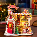 Christmas Gingerbread House – DIY miniature house kit, HiNooki (image 1)