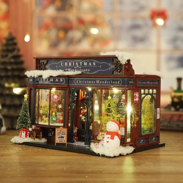 Christmas Wonderland – DIY miniature house kit, HiNooki (image 3)