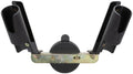 ClamLock Vertical 2-Rod Holder
