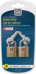 Classic Baggage Locks - 2/PK