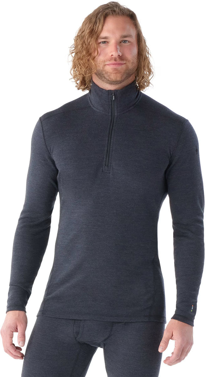 Classic Thermal Long Sleeve Half Zip Baselayer - Men's