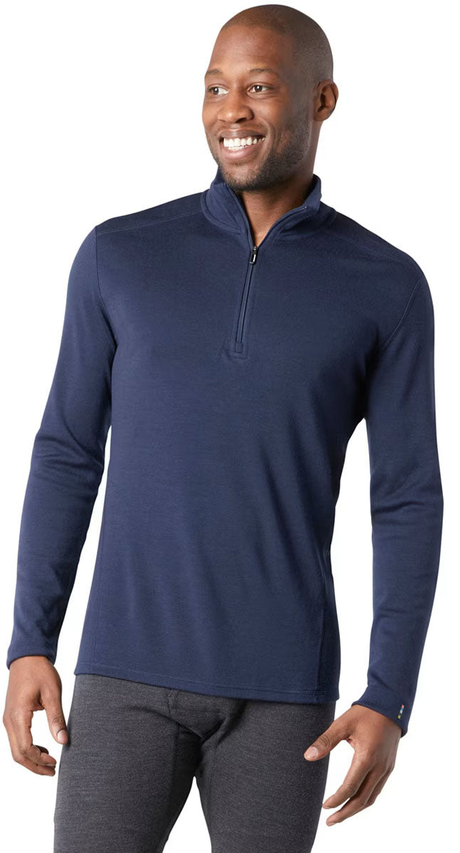 Classic Thermal Long Sleeve Half Zip Baselayer - Men's
