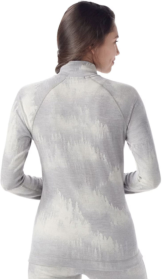 Classic Thermal Long Sleeve Half Zip Baselayer - Women's