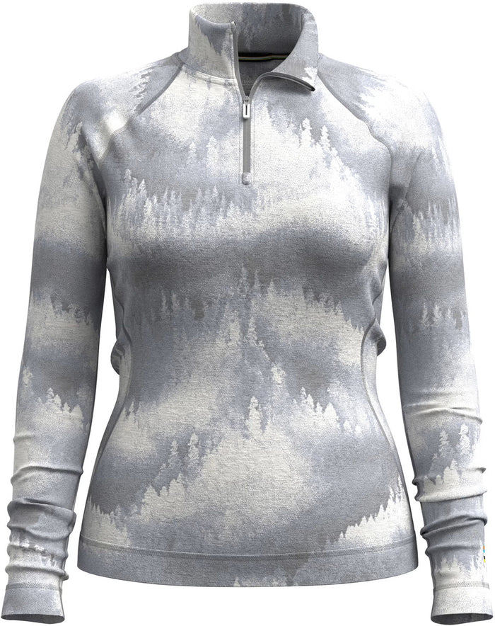 Classic Thermal Long Sleeve Half Zip Baselayer - Women's