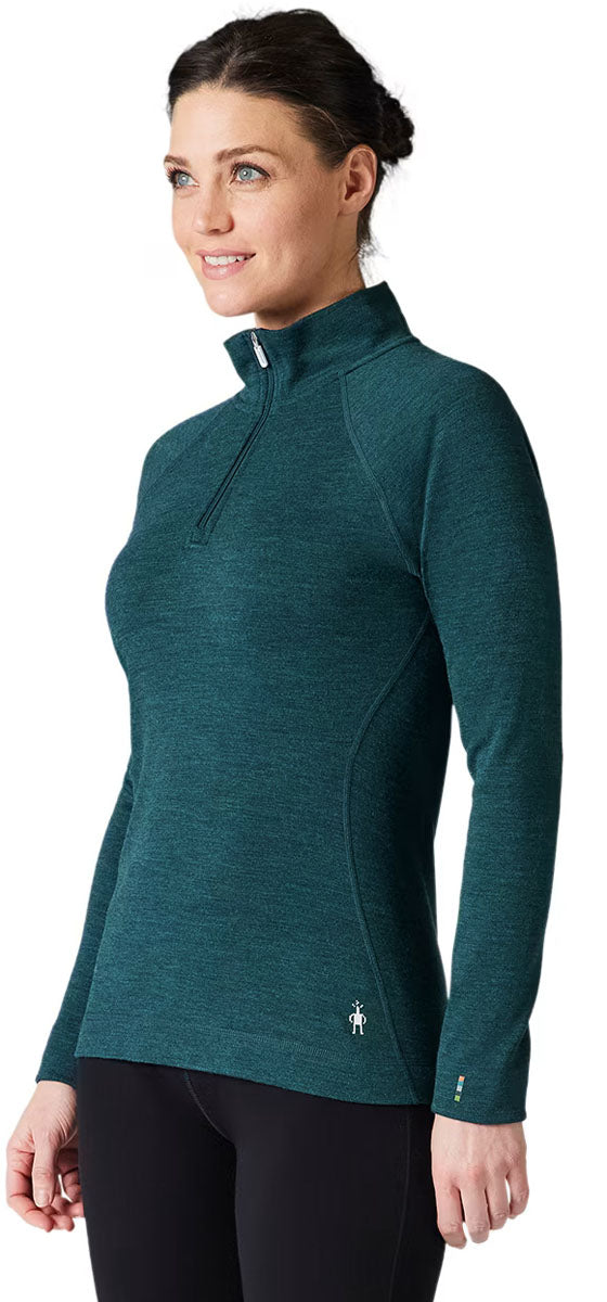 Classic Thermal Long Sleeve Half Zip Baselayer - Women's