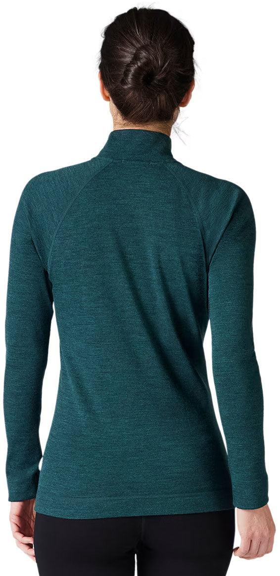 Classic Thermal Long Sleeve Half Zip Baselayer - Women's