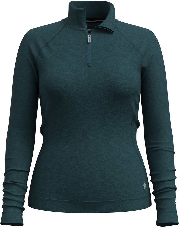Classic Thermal Long Sleeve Half Zip Baselayer - Women's