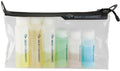 Clear Bottles and Pouch Kit