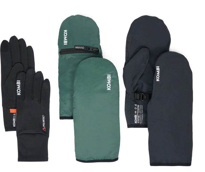 Climate Series 3-in-1 Mittens - Unisex